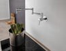 Brizo Brizo European 62820LF Wall Mount Pot Filler Faucet