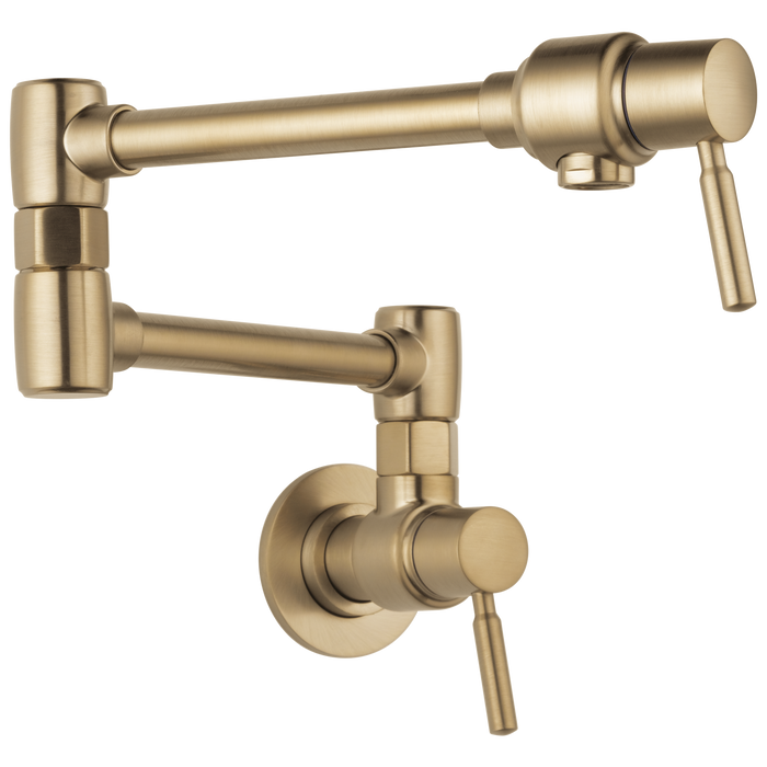 Brizo European: Linear Wall Mount Pot Filler