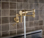 Brizo European: Linear Wall Mount Pot Filler