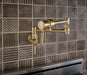 Brizo European: Linear Wall Mount Pot Filler