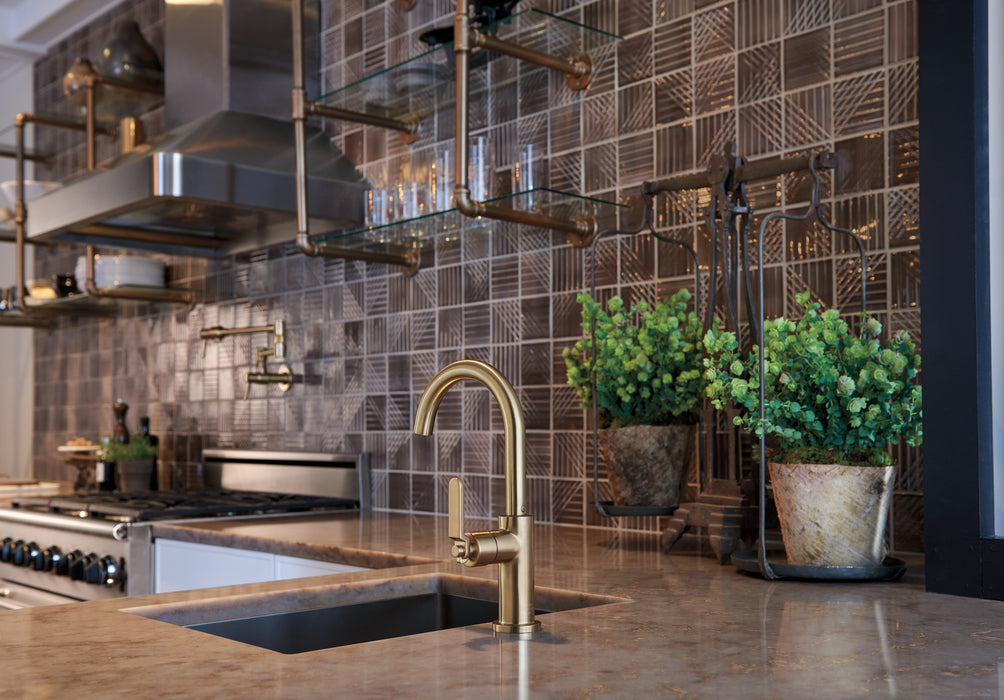 Brizo European: Linear Wall Mount Pot Filler