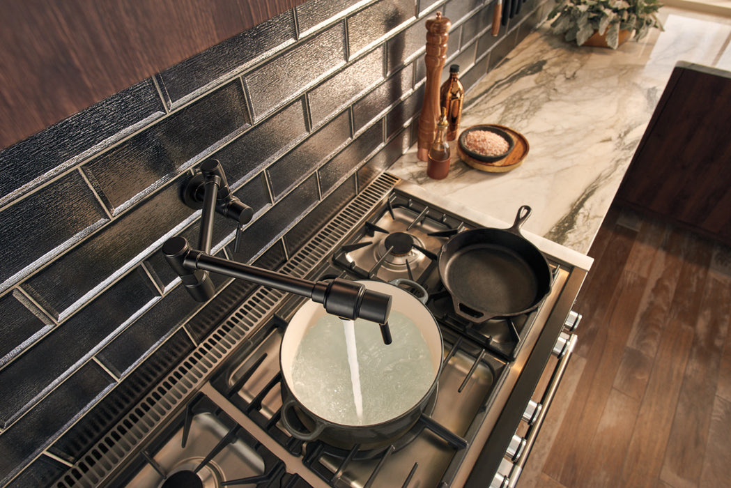 Brizo European: Linear Wall Mount Pot Filler