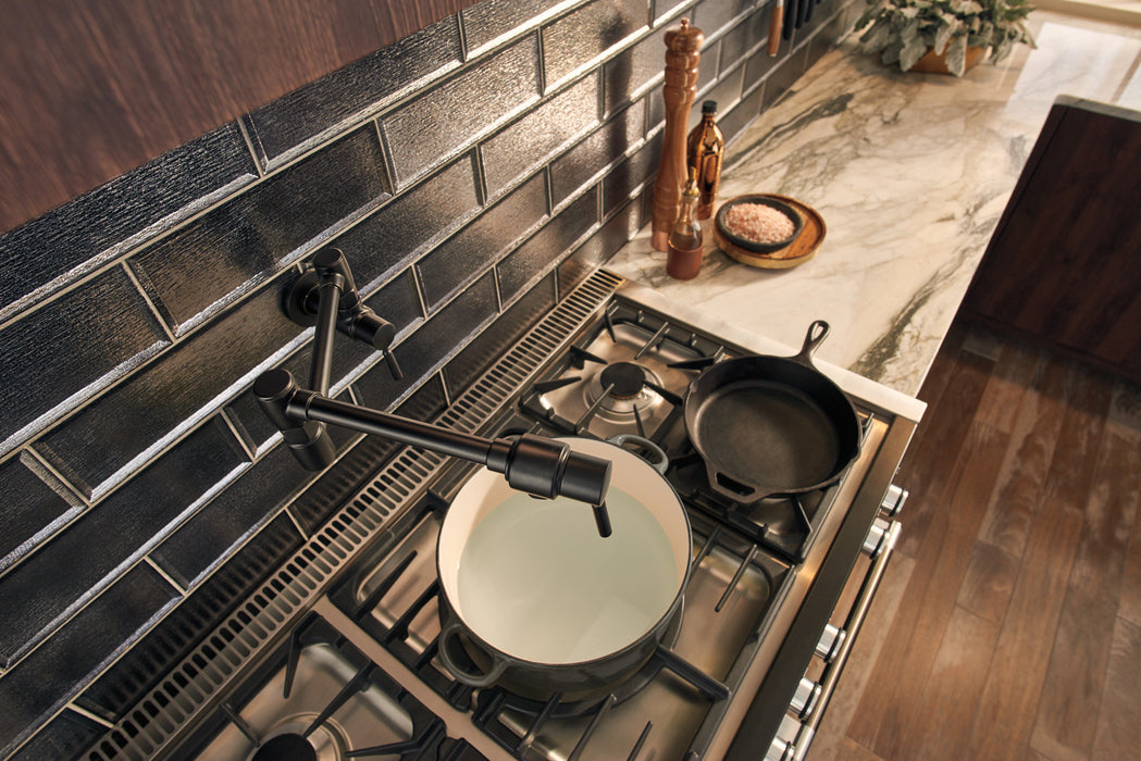 Brizo European: Linear Wall Mount Pot Filler