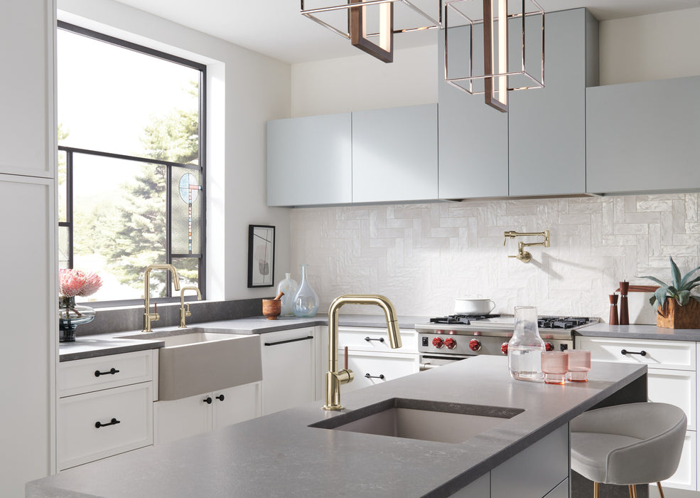 Brizo Brizo European 62820LF Wall Mount Pot Filler Faucet
