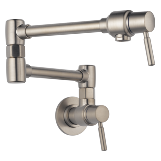 Brizo Brizo European 62820LF Wall Mount Pot Filler Faucet, stainless - view 2