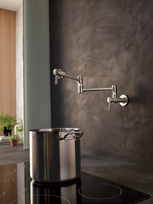Brizo Brizo European 62820LF Wall Mount Pot Filler Faucet