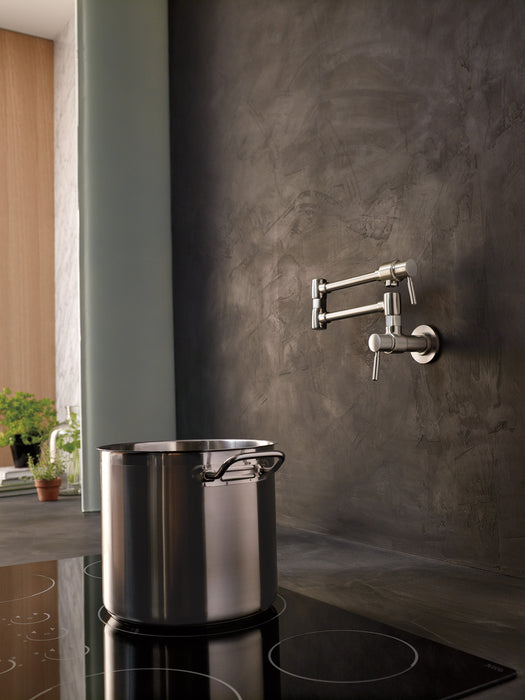 Brizo Brizo European 62820LF Wall Mount Pot Filler Faucet