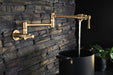 Brizo 62825LF Artesso Wall Mount Pot Filler