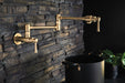 Brizo 62825LF Artesso Wall Mount Pot Filler