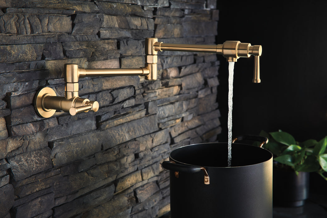 Brizo Artesso: Artesso Wall Mount Pot Filler