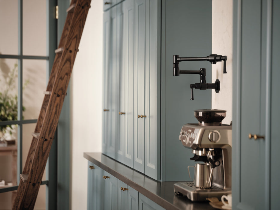 Brizo Artesso: Artesso Wall Mount Pot Filler