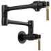 Brizo Litze:62843LF Wall Mount Pot Filler with Knurled Handle Kit