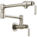 Brizo Litze 62844LF Wall Mount Pot Filler with Industrial Handle Kit