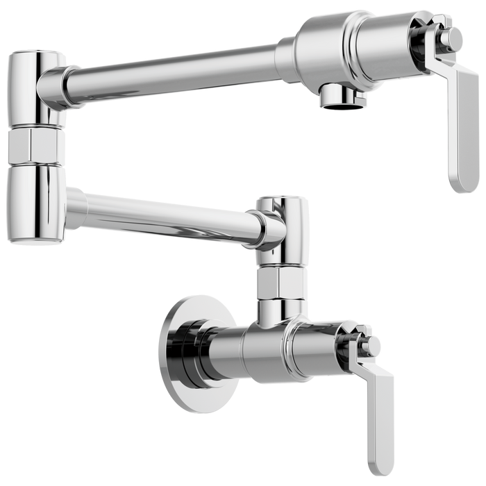 Brizo Litze:62844LF Wall Mount Pot Filler with Industrial Handle Kit
