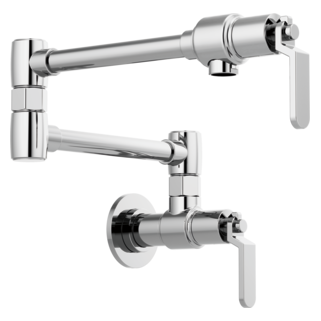 Brizo Litze:62844LF Wall Mount Pot Filler with Industrial Handle Kit