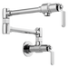 Brizo Litze:62844LF Wall Mount Pot Filler with Industrial Handle Kit