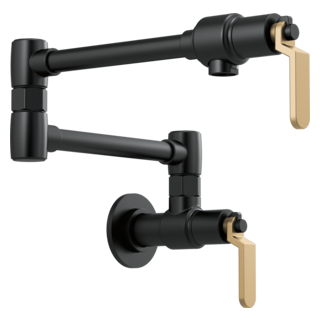 Brizo Litze:62844LF Wall Mount Pot Filler with Industrial Handle Kit