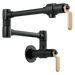 Brizo Litze:62844LF Wall Mount Pot Filler with Industrial Handle Kit