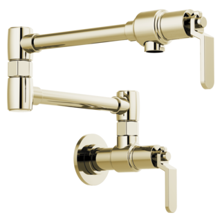 Brizo Litze:62844LF Wall Mount Pot Filler with Industrial Handle Kit