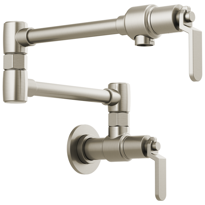 Brizo Litze:62844LF Wall Mount Pot Filler with Industrial Handle Kit