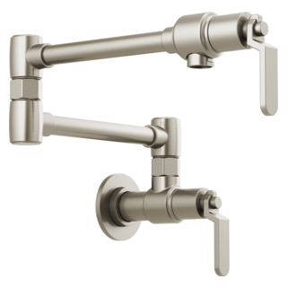 Brizo Litze:62844LF Wall Mount Pot Filler with Industrial Handle Kit