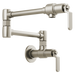 Brizo Litze:62844LF Wall Mount Pot Filler with Industrial Handle Kit