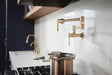 Brizo Tulham 62858LF Wall Mount Pot Filler