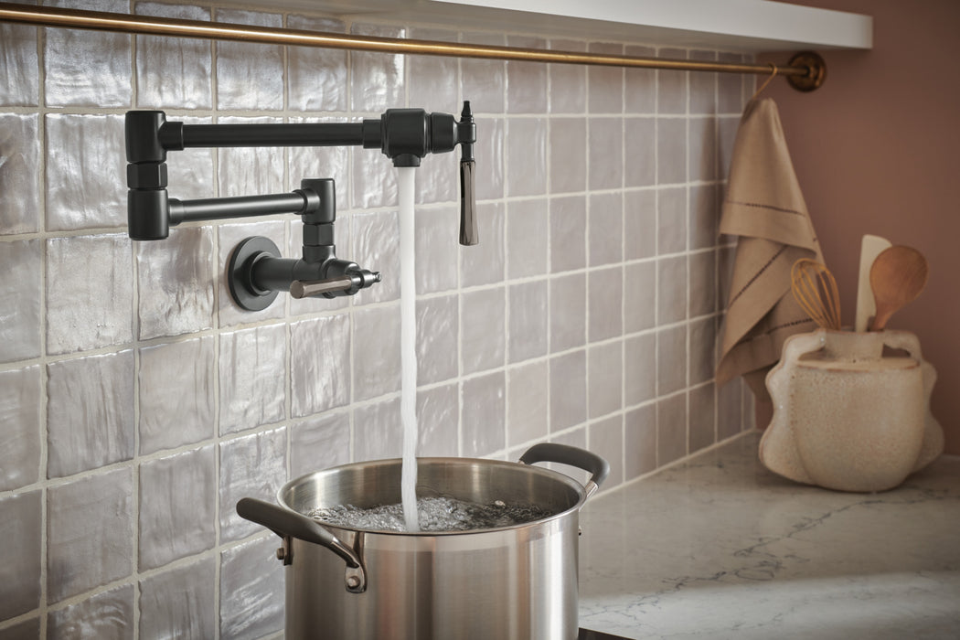 Brizo Tulham 62858LF Wall Mount Pot Filler