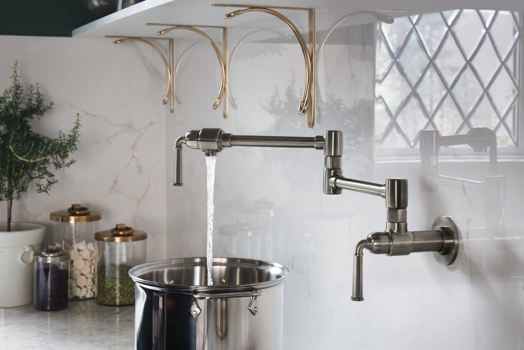 Brizo Rook 62874LF Wall Mount Pot Filler