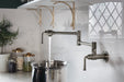 Brizo Rook 62874LF Wall Mount Pot Filler