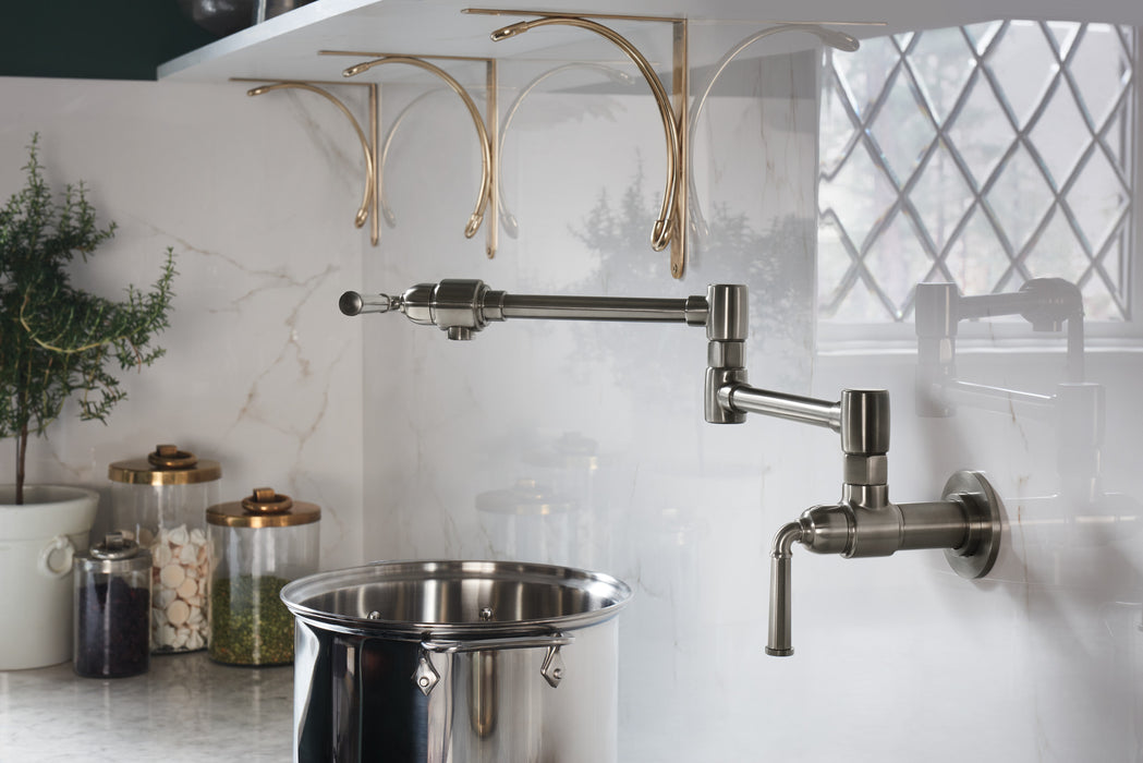 Brizo Rook 62874LF Wall Mount Pot Filler