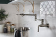 Brizo Rook 62874LF Wall Mount Pot Filler