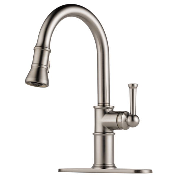Brizo Artesso 63025LF Single Handle Pull-Down Kitchen Faucet