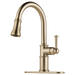 Brizo Artesso 63025LF Single Handle Pull-Down Kitchen Faucet