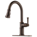 Brizo Artesso 63025LF Single Handle Pull-Down Kitchen Faucet