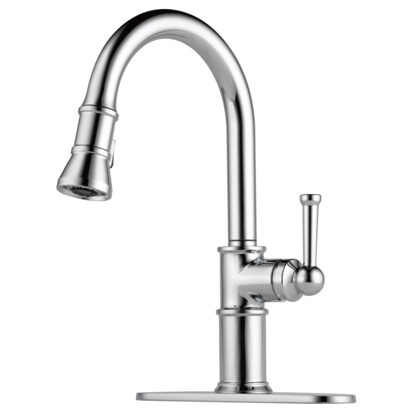 Brizo Artesso: Single Handle Pull-Down Kitchen Faucet