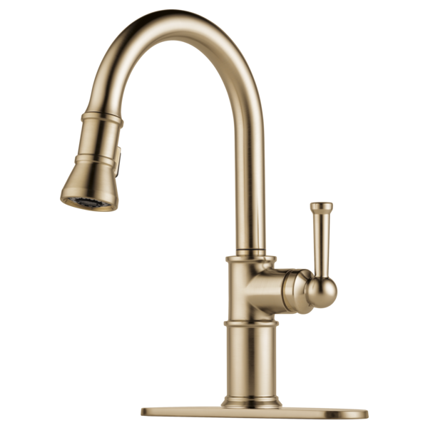 Brizo Artesso: Single Handle Pull-Down Kitchen Faucet