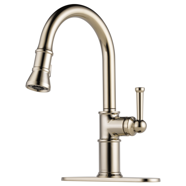 Brizo Artesso: Single Handle Pull-Down Kitchen Faucet