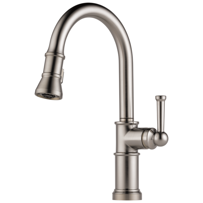 Brizo Artesso 63025LF Single Handle Pull-Down Kitchen Faucet