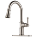 Brizo Artesso 63025LF Single Handle Pull-Down Kitchen Faucet