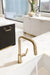 Brizo Litze:63054LF Pull-Down Faucet with Square Spout and Industrial Handle
