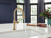Brizo The Tulham Kitchen Collection by Brizo: Pull-Down Kitchen Faucet