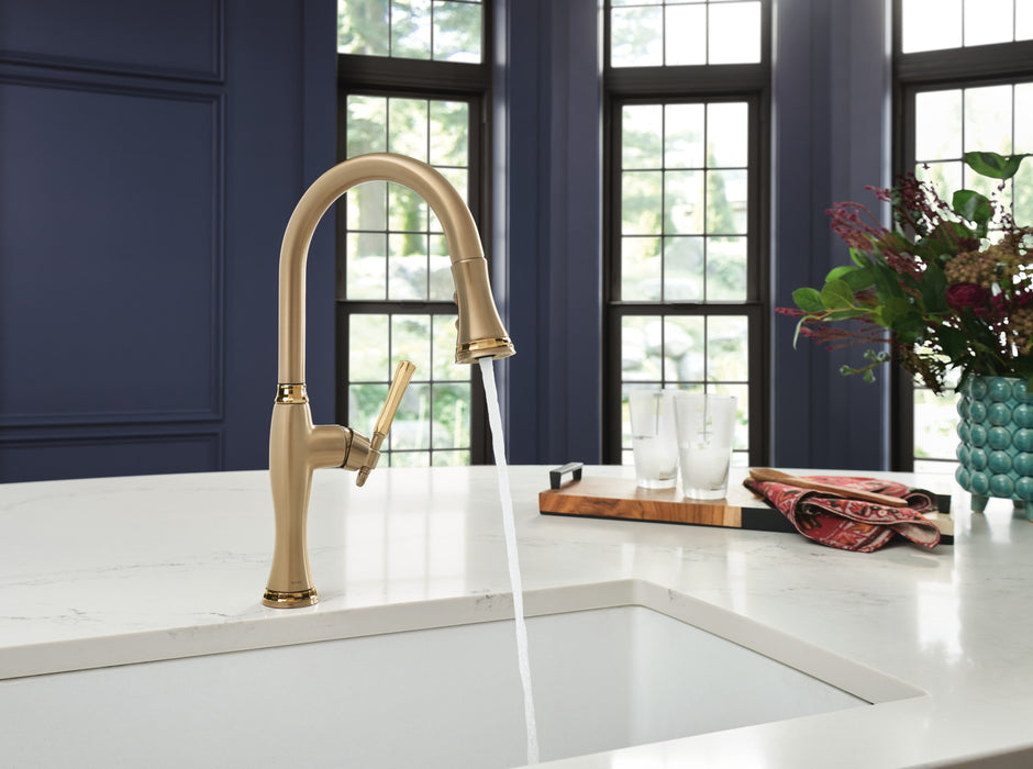 Brizo The Tulham Kitchen Collection by Brizo: Pull-Down Kitchen Faucet