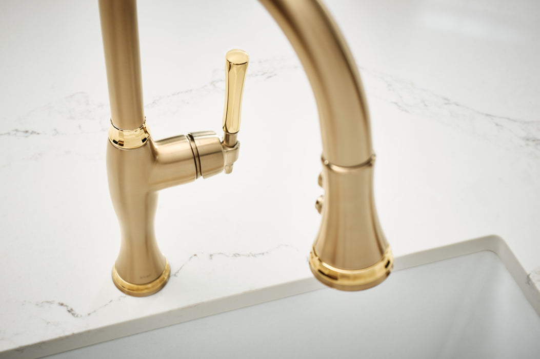 Brizo The Tulham Kitchen Collection by Brizo: Pull-Down Kitchen Faucet