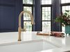Brizo The Tulham Kitchen Collection by Brizo: Pull-Down Kitchen Faucet