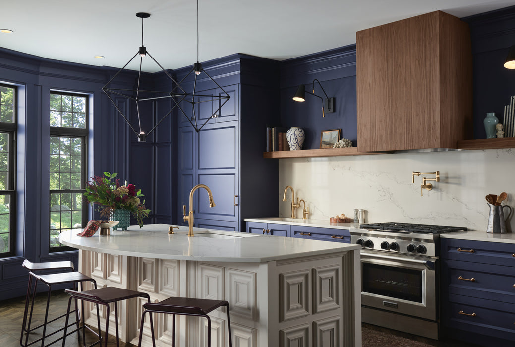 Brizo The Tulham Kitchen Collection by Brizo: Pull-Down Kitchen Faucet