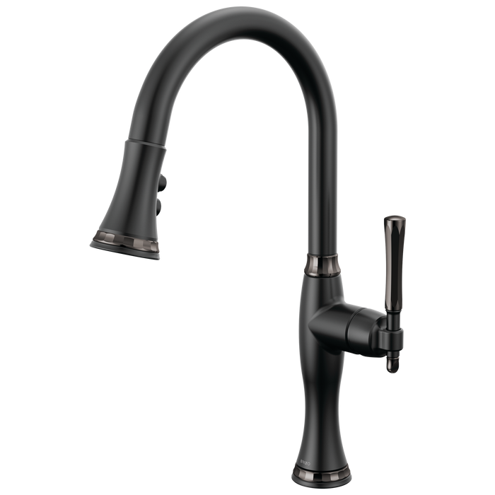 Brizo The Tulham Kitchen Collection by Brizo: Pull-Down Kitchen Faucet