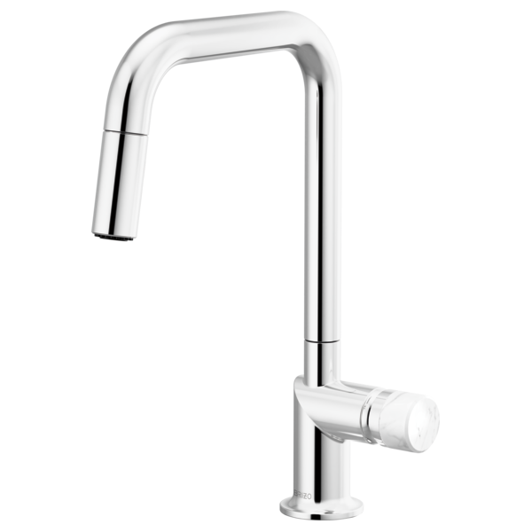 Brizo Odin: Pull-Down Faucet with Square Spout - Less Handle