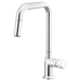 Brizo Odin: Pull-Down Faucet with Square Spout - Less Handle