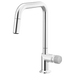 Brizo Odin 63065LF Pull-Down Faucet with Square Spout - Less Handle